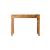 Jamesia Rectangular 2-drawer Wood Console Table