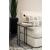 Rudy Snack Table with Power Outlet