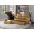 Delara Leatherette Reversible Sectional with Pull-out Bed and Hidden Storage