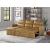 Delara Leatherette Reversible Sectional with Pull-out Bed and Hidden Storage