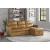 Delara Leatherette Reversible Sectional with Pull-out Bed and Hidden Storage