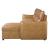 Delara Leatherette Reversible Sectional with Pull-out Bed and Hidden Storage