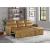 Delara Leatherette Reversible Sectional with Pull-out Bed and Hidden Storage