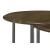 Deja 3-piece Round Wood Nesting Table
