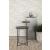 Yael Round Wood Accent Table