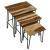 Nayeli 3-piece Nesting Table with Hairpin Legs