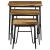 Nayeli 3-piece Nesting Table with Hairpin Legs