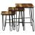 Nayeli 3-piece Nesting Table with Hairpin Legs