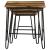 Nayeli 3-piece Nesting Table with Hairpin Legs