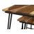 Nayeli 3-piece Nesting Table with Hairpin Legs
