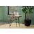 Nuala 2-piece Round Wood Nesting Table with Tripod Tapered Legs