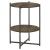 Axel Round Accent Table with Open Shelf