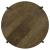 Axel Round Accent Table with Open Shelf