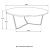 Yaritza Round Wood Accent Table with Triangle Wire Base