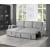 Brandolyn Polyester Fabric Reversible Sectional w/Pull-out Bed & Hidden Storage