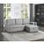 Brandolyn Polyester Fabric Reversible Sectional w/Pull-out Bed & Hidden Storage