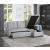Brandolyn Polyester Fabric Reversible Sectional w/Pull-out Bed & Hidden Storage