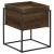 Ondrej Square Wood Accent Table with Removable Top Tray
