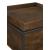 Ondrej Square Wood Accent Table with Removable Top Tray
