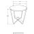 Latifa Round Accent Table with Marble Top