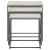 Caine 3-piece Nesting Table with Marble Top