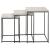 Caine 3-piece Nesting Table with Marble Top
