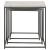 Caine 3-piece Nesting Table with Marble Top
