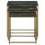 Caine 3-piece Nesting Table with Marble Top