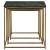 Caine 3-piece Nesting Table with Marble Top