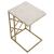 Angeliki Accent Table with Marble Top