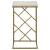 Angeliki Accent Table with Marble Top