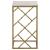 Angeliki Accent Table with Marble Top
