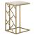 Angeliki Accent Table with Marble Top