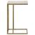 Angeliki Accent Table with Marble Top