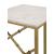 Angeliki Accent Table with Marble Top