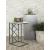 Angeliki Accent Table with Marble Top