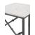 Angeliki Accent Table with Marble Top