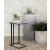 Vicente Marble Top Accent Table