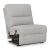 Acklen Place 6-Piece L-Shaped Polyester Power Reclining Sectional w/Console