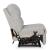 Acklen Place 6-Piece L-Shaped Polyester Power Reclining Sectional w/Console