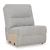 Acklen Place 6-Piece U-Shaped Polyester Power Reclining Sectional w/RAF Chaise