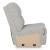 Acklen Place 3-Piece Polyester Power Reclining Sectional w/LAF Chaise