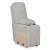 Acklen Place 3-Piece Polyester Power Reclining Sectional Sofa w/LAF Chaise & Console