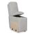 Acklen Place 3-Piece Polyester Power Reclining Sectional Sofa w/LAF Chaise & Console