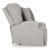 Acklen Place 3-Piece Polyester Power Reclining Sectional w/RAF Chaise