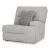 Acklen Place 5-Piece L-Shaped Polyester Power Reclining Sectional
