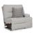 Acklen Place 3-Piece Polyester Power Reclining Sectional Sofa w/LAF Chaise & Console