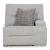 Acklen Place 6-Piece U-Shaped Polyester Power Reclining Sectional w/LAF Chaise
