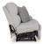 Acklen Place 5-Piece L-Shaped Polyester Power Reclining Sectional