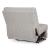 Acklen Place 3-Piece Polyester Power Reclining Sectional Sofa w/LAF Chaise & Console